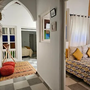 Maison d'hôtes Les Terrasses - Yoga, Essaouira